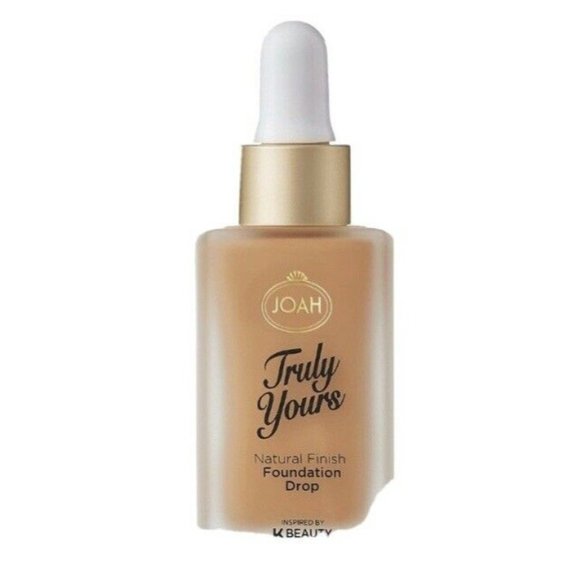 JOAH Truly Yours Natural Finish Foundation Drop - Toffee - Picture 1 of 3